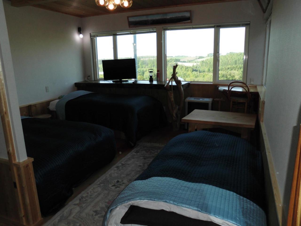 伍迪生活酒店 上富良野町 外观 照片